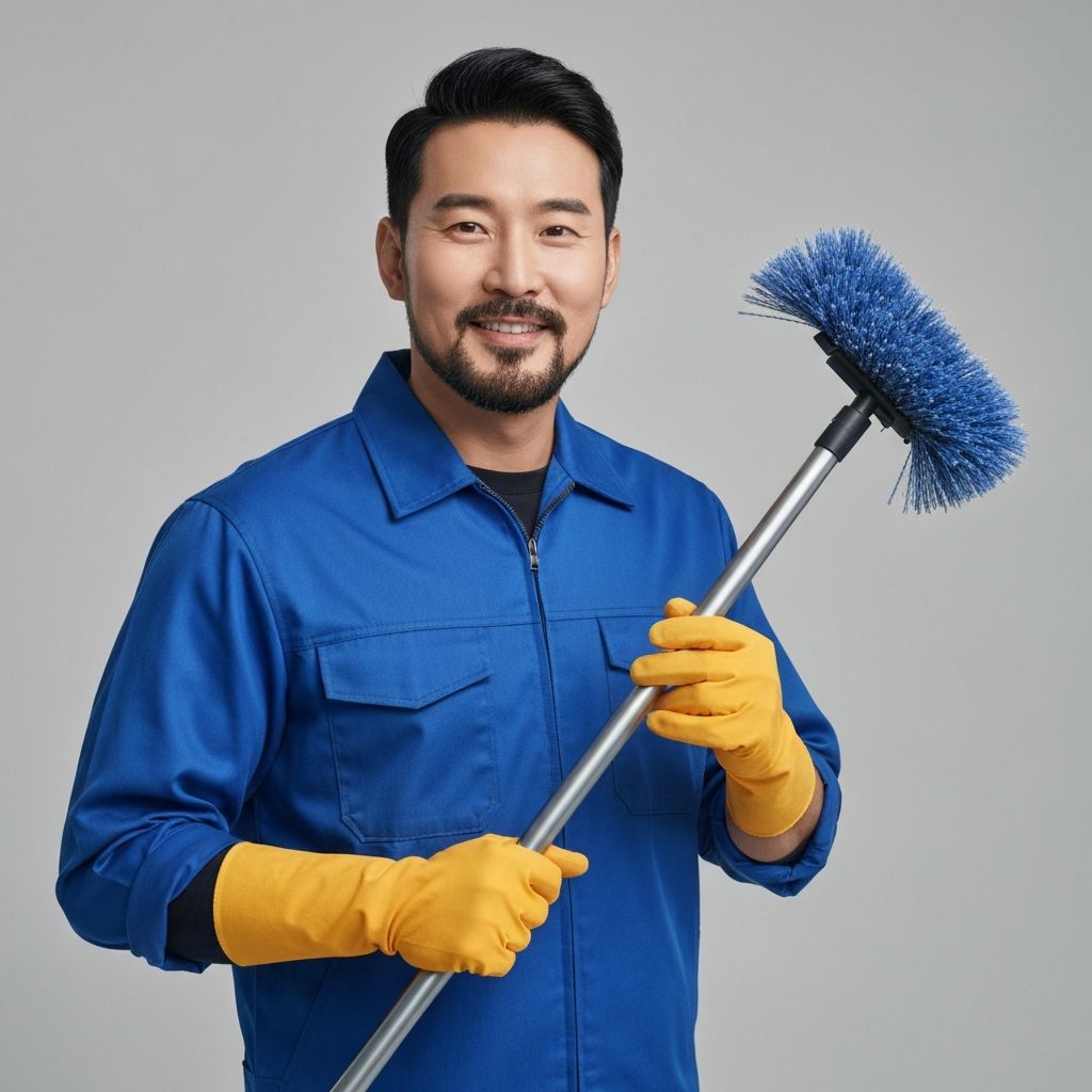 전문 청소 인력